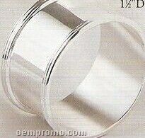 Silver Round Napkin Ring