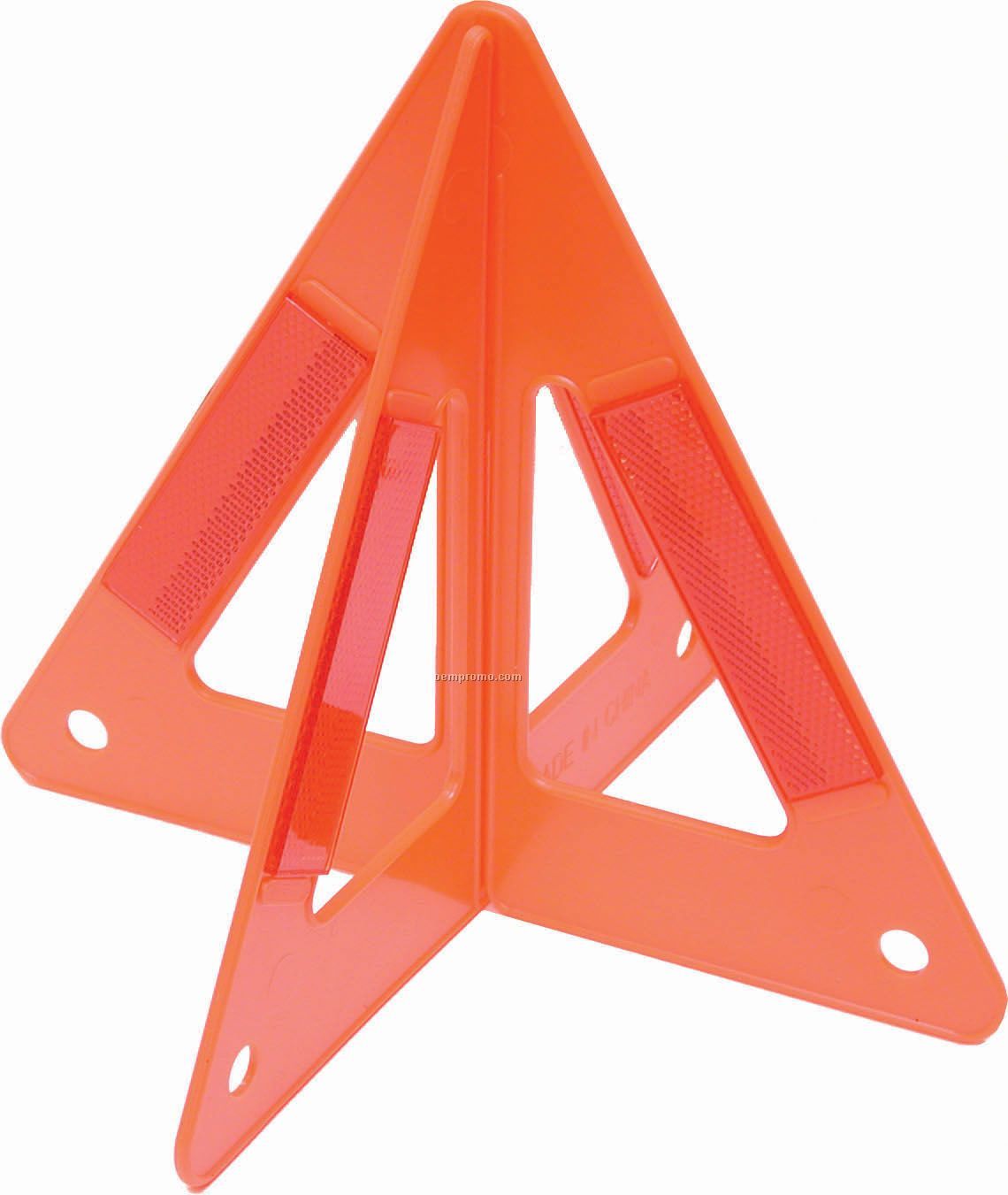 Warning Triangles (2 Piece) (Blank Only)