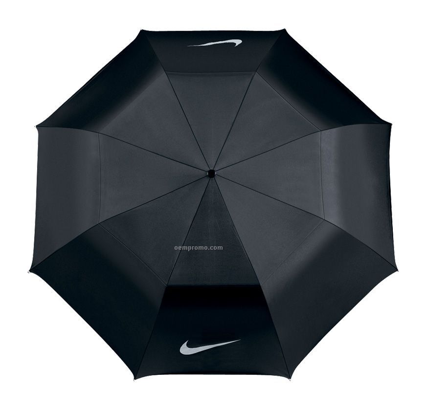 Nike 42" Double Canopy Collapsible Golf Umbrella (2011) -(1 Color, 1 Panel)