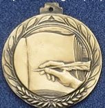 1.5" Stock Cast Medallion (Literature)