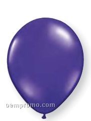 11" Purple Latex Single Color Balloon