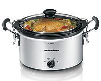 Hamilton Beach 33149 Stay Or Go 4 Qt Slow Cooker