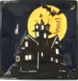 Haunted House Specialty Plate - 8