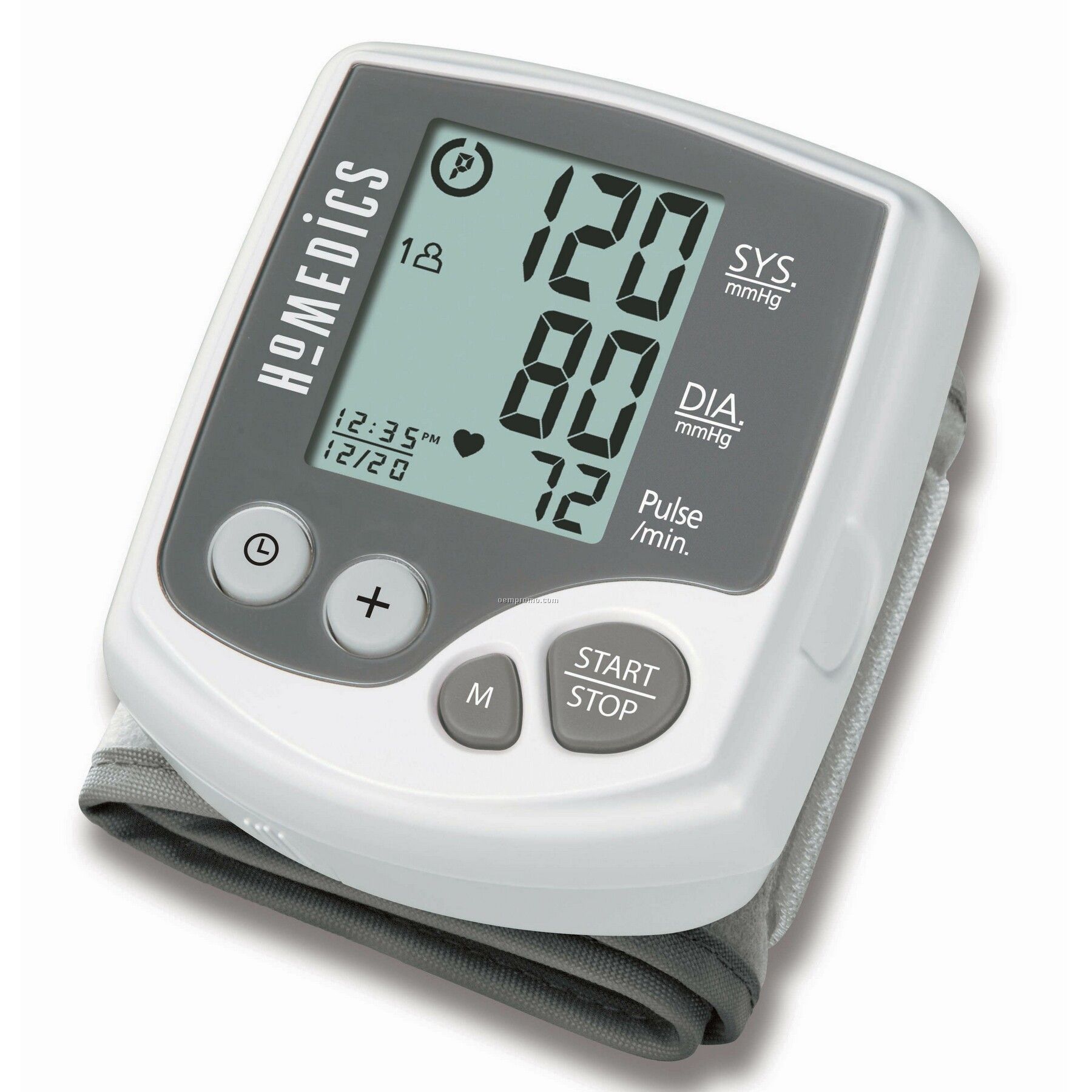 Homedics Automatic Wrist Blood Pressure Monitor