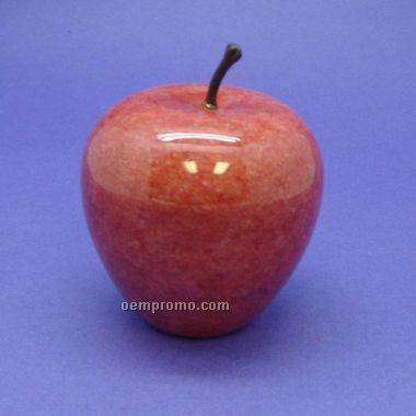 Marble Apple Paperweight (Screened)