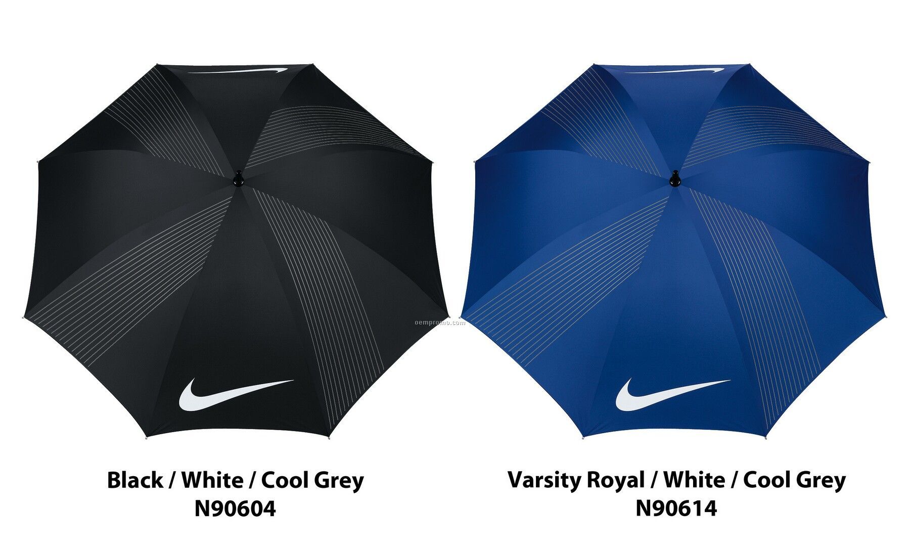 Nike 62" Windproof Golf Umbrella (2011) - (1 Color, 1 Panel)