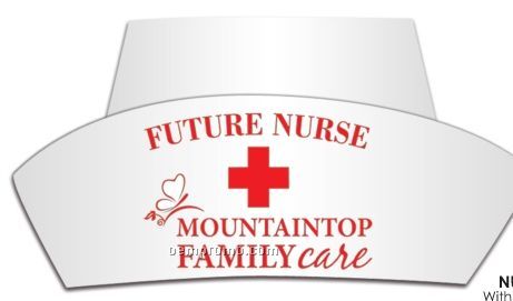 Nurses Poster Board Hat / Cap