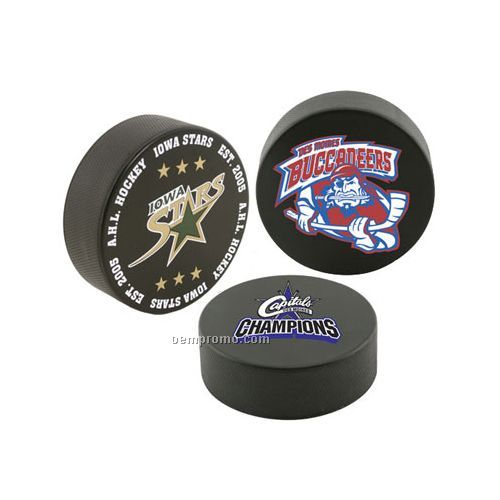 Official-sized Hockey Puck