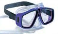 Purple Goggles With Black Strap