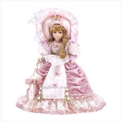 Rose Princess Victorian Doll