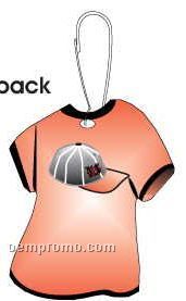 Baseball Cap T-shirt Zipper Pull