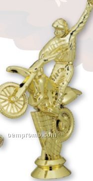 Motorcycle Plastic Figure Casting