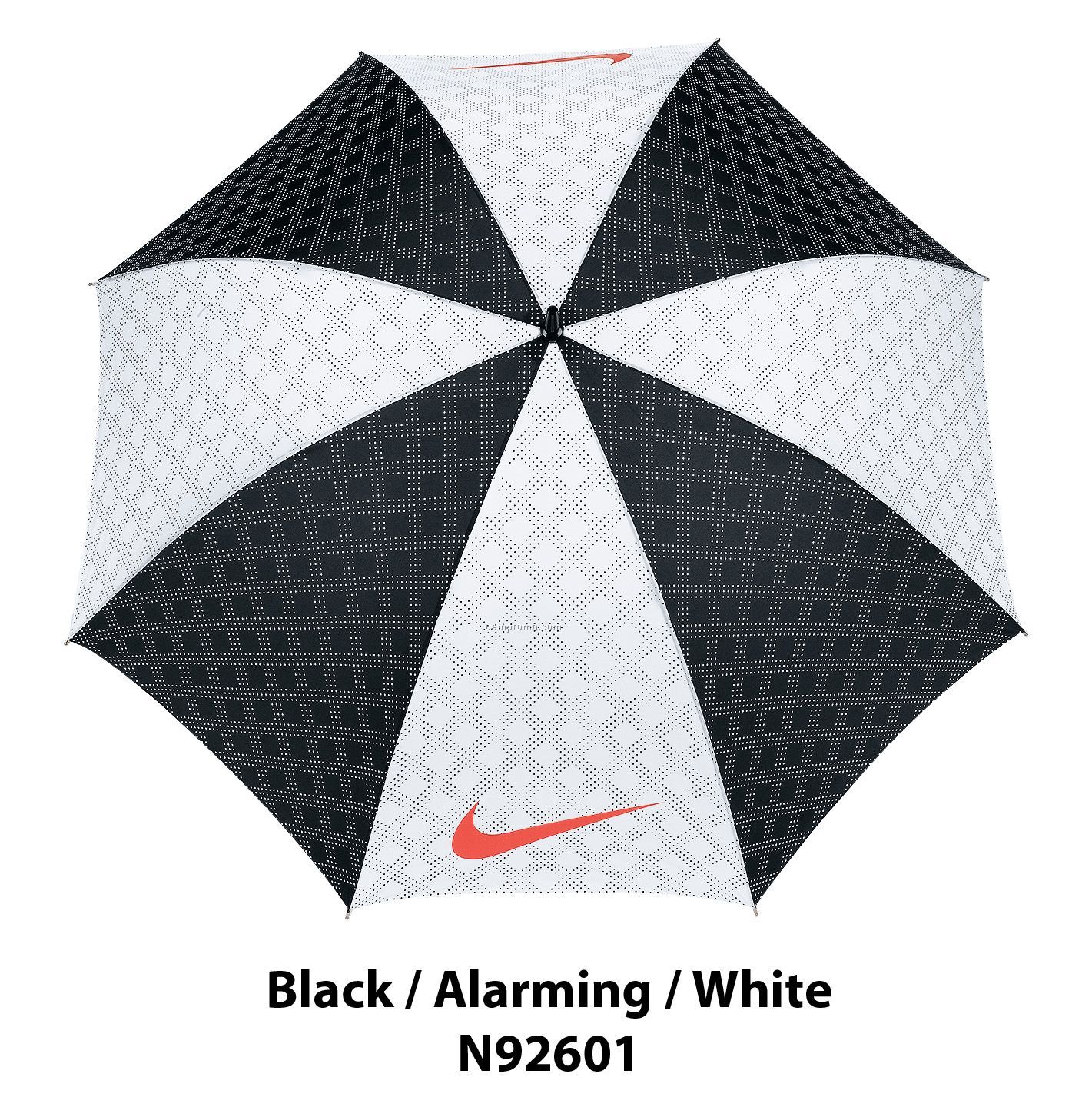 Nike 59" Women's Windproof Golf Umbrella (2011) - (1 Color, 1 Panel)