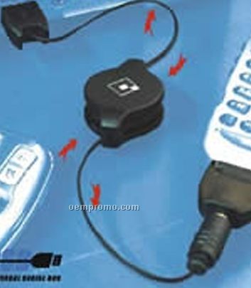 Retractable USB Charger For Mobile/ PDA Device
