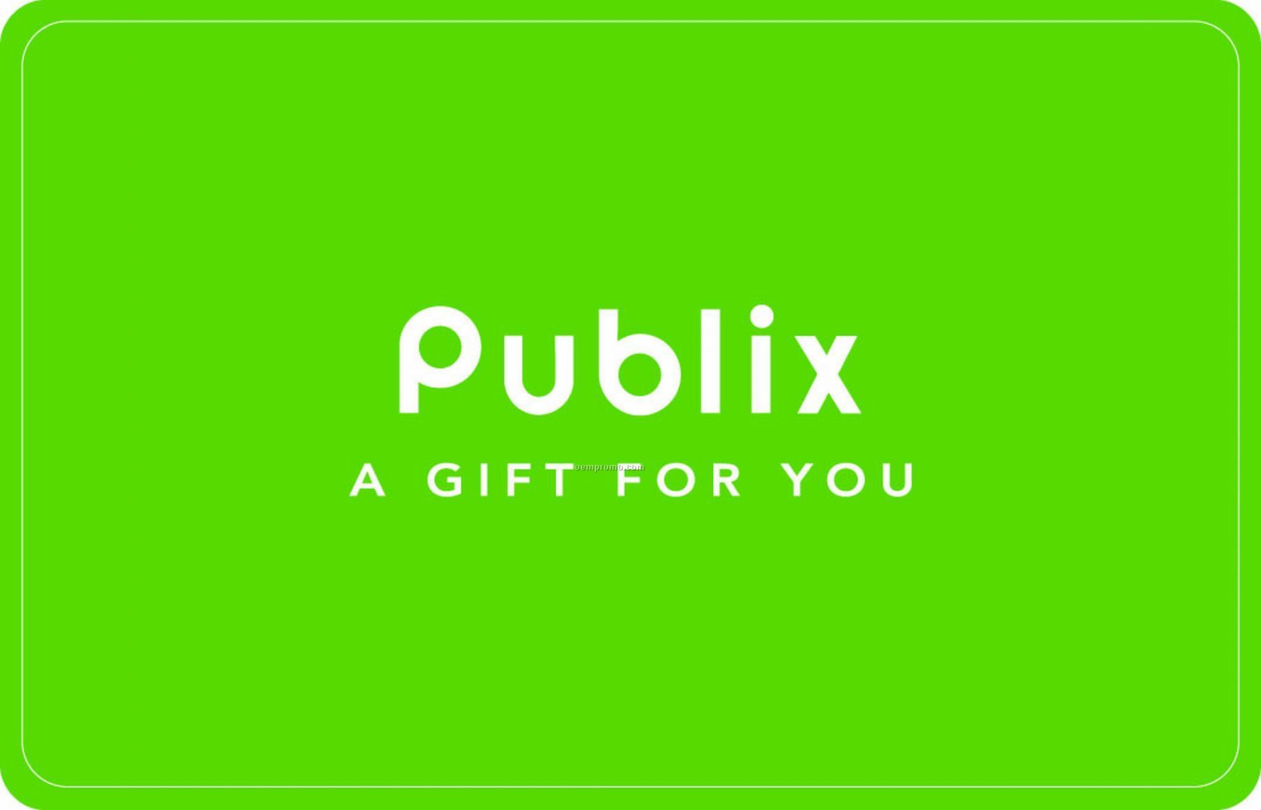$25 Publix Gift Card