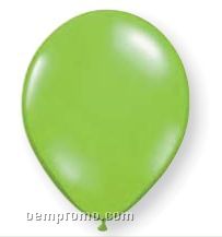 11" Lime Green Latex Single Color Balloon