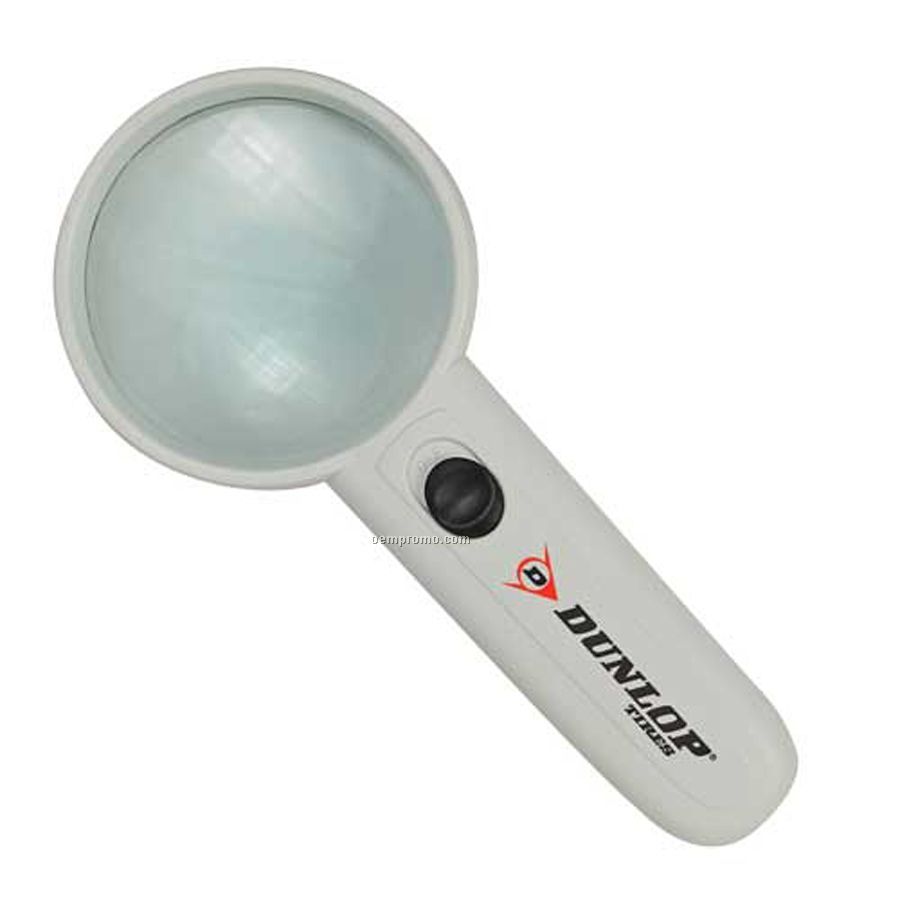 4x Illuminated Magnifier