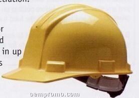 Bullard Standard Series Hard Hat W/ Flat Front (4 Point Ratchet Suspension)