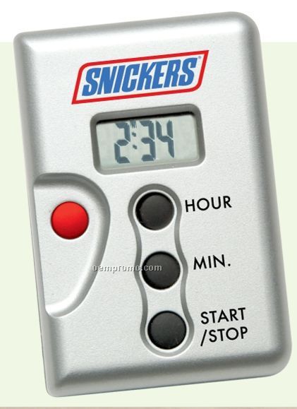 Combination Alarm Clock, Countdown Timer & Laser Pointer