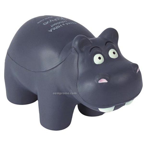 Hippo Squeeze Toy