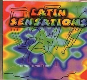Latin Sensations Special Music CD - Themed Music