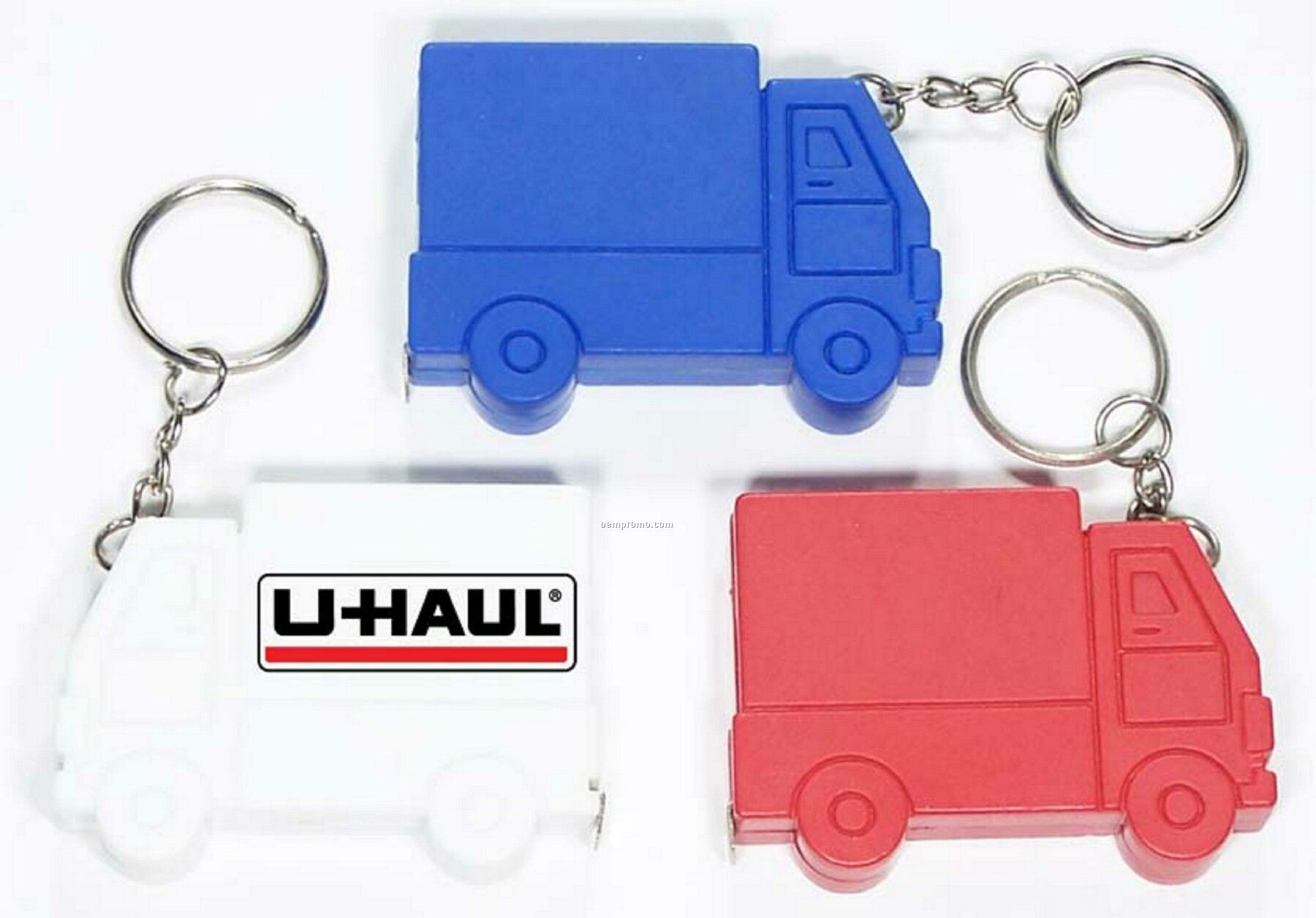 Truck Shape Tape Measure With Key Holder