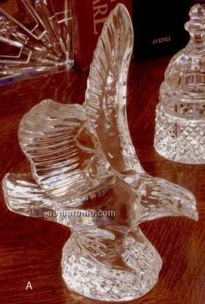 Waterford Crystal Eagle Statue