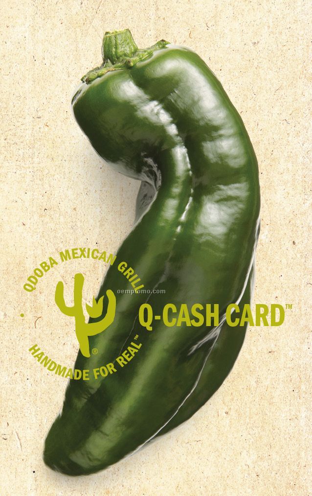 $25 Qdoba Mexican Grill Gift Card