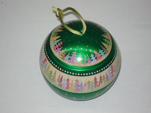 Christmas Ornament Jar