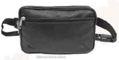 Cowhide Full Leather Fanny Pack