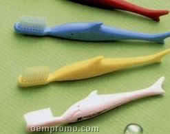Dolphin Shaped Children Toothbrush