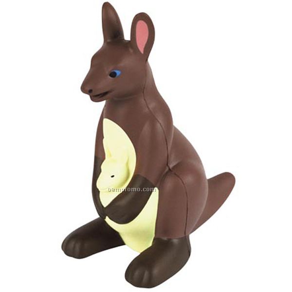 Kangaroo Squeeze Toy