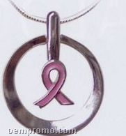 Medical Awareness Pendant With 18" Chain
