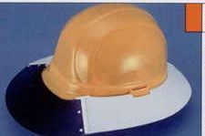 Omega II Shield Sun Visor For Full Brim Safety Helmet