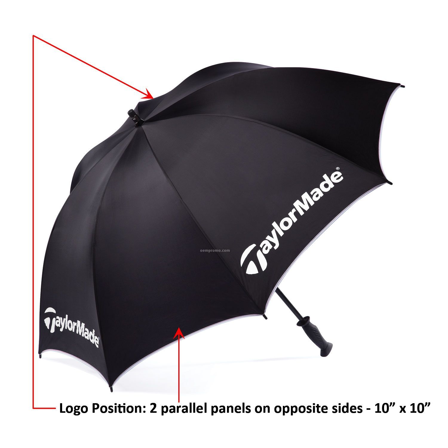 Taylormade 60" Single Canopy Umbrella (2011) - 1 Color, 2 Panels