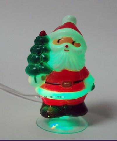 USB Santa Claus Light With Cupule
