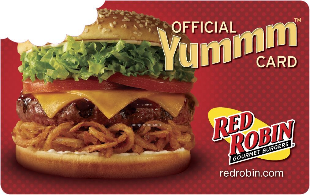 $10 Red Robin Gourmet Burgers Gift Card