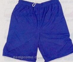 Cool Mesh Youth Shorts W/ Contrasting Trim W/ 7" Inseam (S-xl)