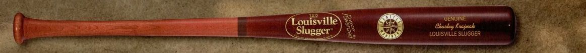 Louisville Slugger Full-size Mlb Logo Bat (Wine Red & Hornsby)