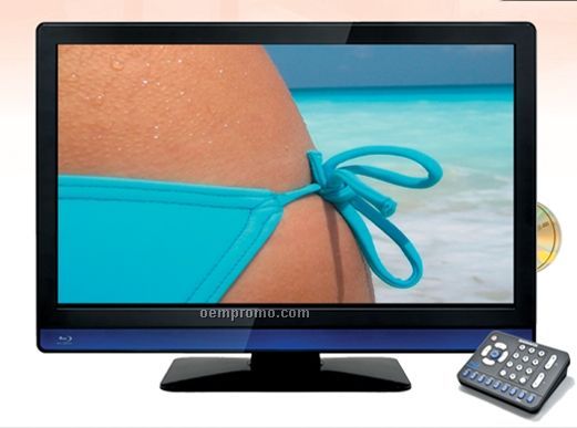 Magnavox 42" Lcd Hdtv With Built-in Blu-ray Player