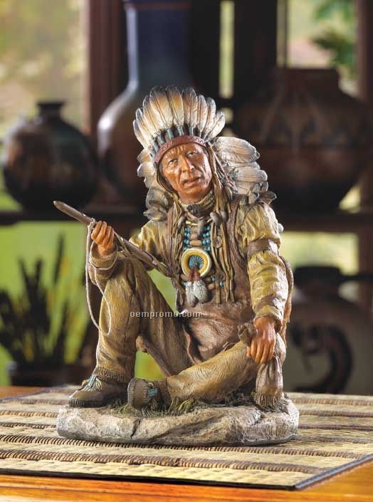 Noble Chief Figurine