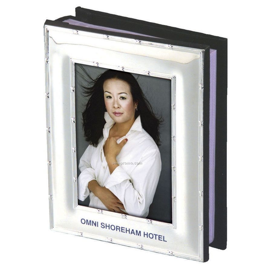 Silver Photo Album/ Picture Frame