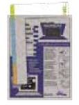 Write On Wipe Off Info Jotter Marquee Memo Board (Full Color)