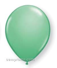 11" Wintergreen Latex Single Color Balloon