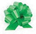 Green Poly Pull String Bow (8")
