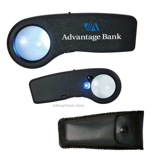 Mini 14x UV Illuminated Magnifier
