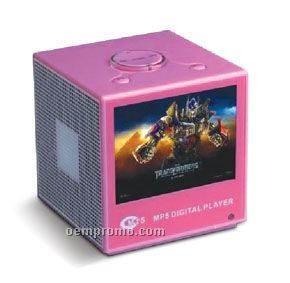 Mp5 Video Cube W/ 3.5" Screen