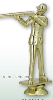 Shooter Trap Male Plastic Figure Casting