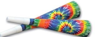 Tie Dyed Horns