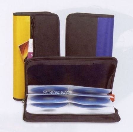 48 DVD/CD Carry Case - Imprinted (6.50